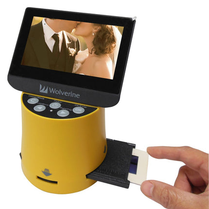Wolverine Titan 8-in-1 High Resolution 35mm, 127, 126, 110 and APS Film to Digital Converter with 4.3" Screen and HDMI Output