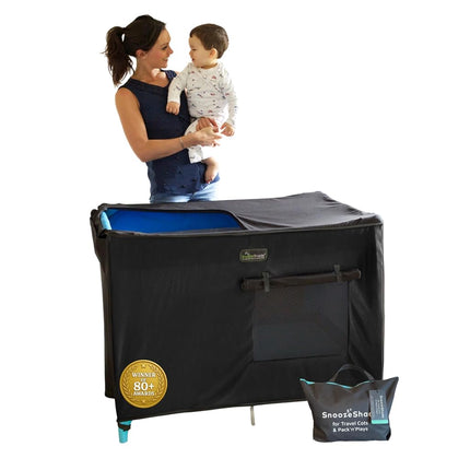 SnoozeShade for Travel Cots and Portacots Blackout