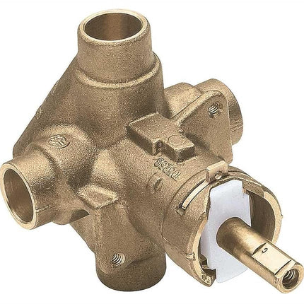 Moen 62320 Posi Temp Tub and Shower Valve Sweat, 5" x 5" x 5"