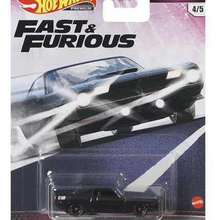 Hot Wheels X Fast and Furious Vehicle - '70 Plym