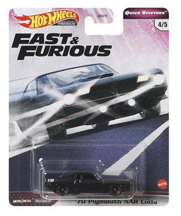 Hot Wheels X Fast and Furious Vehicle - '70 Plym
