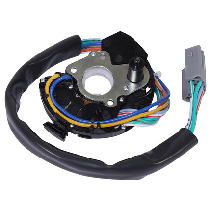 DNA MOTORING OE Style Combination Switch Compatible with 78-79 F150 F250 F350 E100 E150 E250 E350 MT, OEM-SW-0063, SM51F, TW97