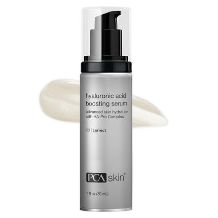 Hyaluronic Acid Boosting Serum by PCA Skin for Unisex - 1 oz Serum