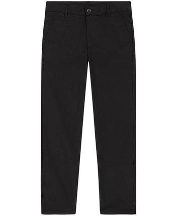 Nautica Boys School Uniform Twill Khaki Pants, Fla