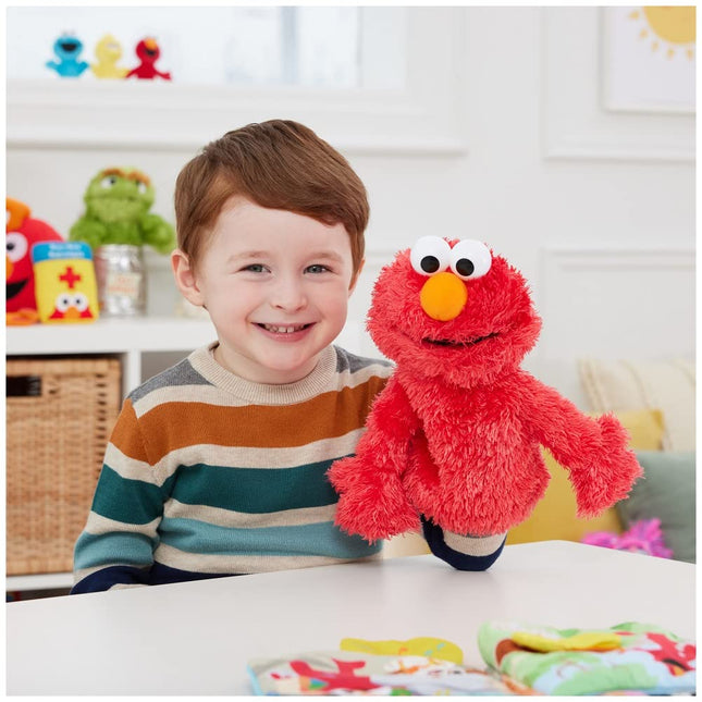 Elmo 11 Hand Puppet [Jan 01, 2010] Gund