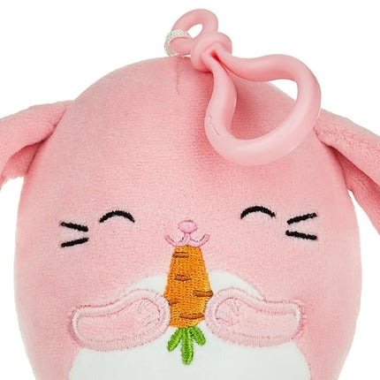 Squishmallows Bop el Conejo Clip de Pascua de 3.5 pulgadas