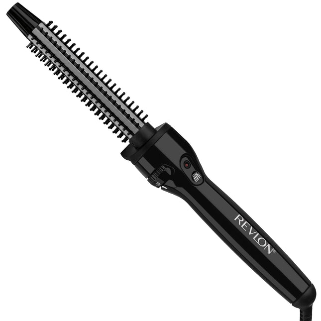 Revlon Long Lasting Loose Curls Curling Brush Iron