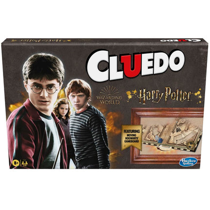 Hasbro Gaming Clue: Wizarding World Harry Potter Edition Board Game | Family Games for Kids, Teens, and Adults | Mystery Games | Ages 8 and Up | 3 to 5 Players
