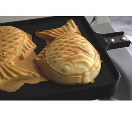 CookKing Taiyaki Japanese Fish-Shaped Pancake Double Pan