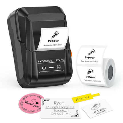SUPVAN T50M Pro Bluetooth Label Maker Machine with