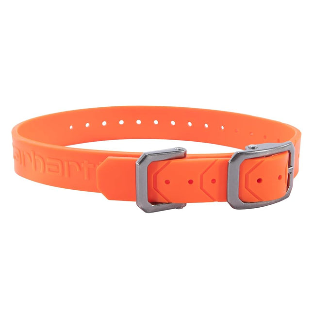 Carhartt Fully Adjustable Waterproof Dog Collar, Hunter Orange, One Size