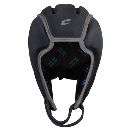 Champro 7-Series Soft Shell Headgear Black/Gray Sm