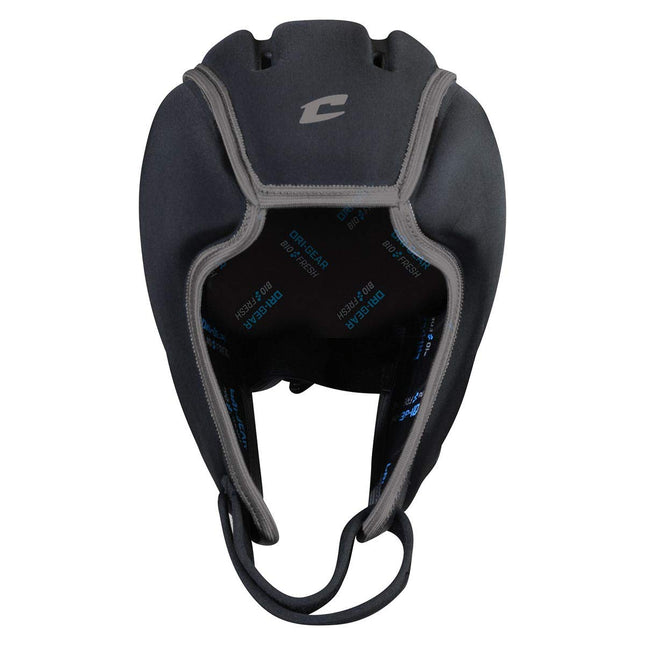 Champro 7-Series Soft Shell Headgear Black/Gray Sm