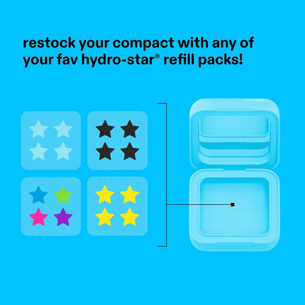 Starface Hydro-Star® Salicylic Acid Compact + Hydrocolloid Patch, 32