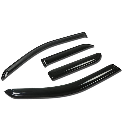DNA motoring WVS-191 Vent Window Visor Deflector R