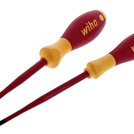 Wiha 32189 Insulated Slim Screwdriver Set