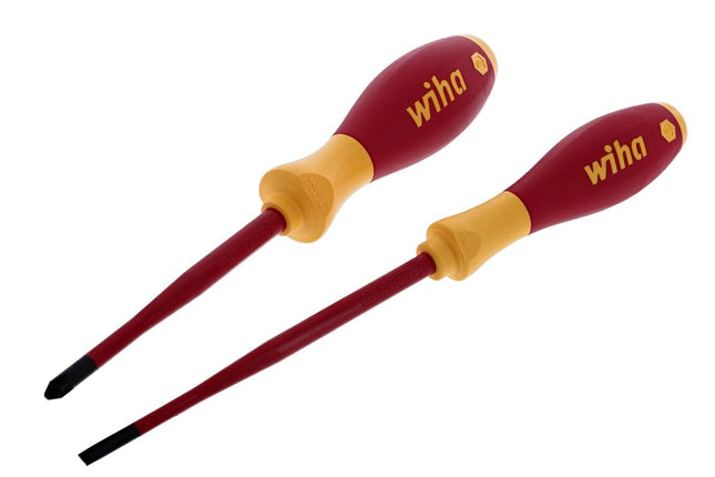 Wiha 32189 Insulated Slim Screwdriver Set