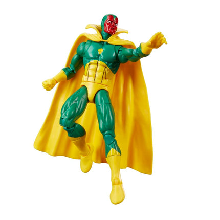 Figura de acción Vision Comics de Marvel Legends Series, verde