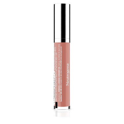 Neutrogena Hydro Boost Hydrating Lip Shine, Berry Brown 20, 0.10 Ounce