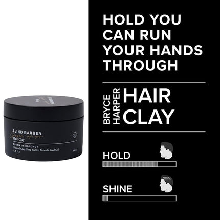 Blind Barber Bryce Harper Hair Clay