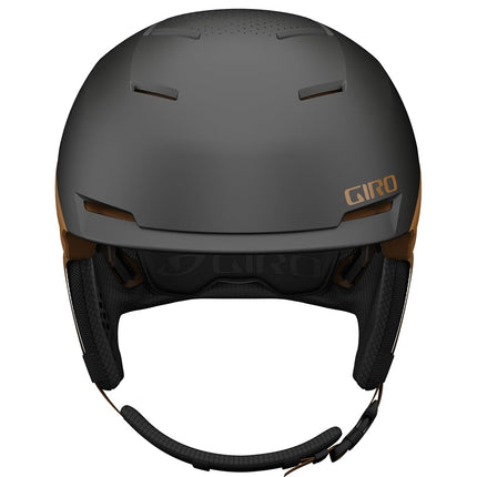 Giro Tenet MIPS Ski Helmet - Snowboard Helmet for Men, Women & Youth - Metallic Coal Tan- M (55.5-59cm)