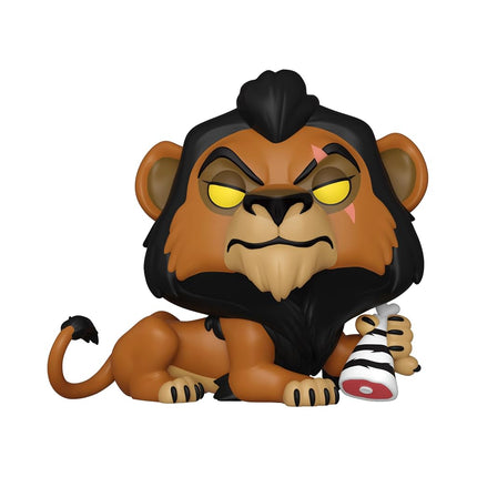 Funko POP! Disney: Lion King - Scar With Meat - The Lion King Classic - Collectable Vinyl Figure - Gift Idea - Official Merchandise - Toys for Kids & Adults - Movies Fans
