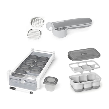 Skip Hop Baby Food Maker & Storage Set, Easy Prep 