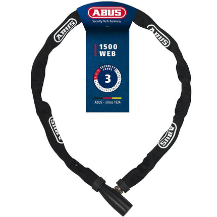 ABUS Chain Lock 1500 Web, 60 cm, Black