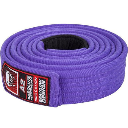 Venum, BJJ Belt, Unisex Adult, A2, Purple