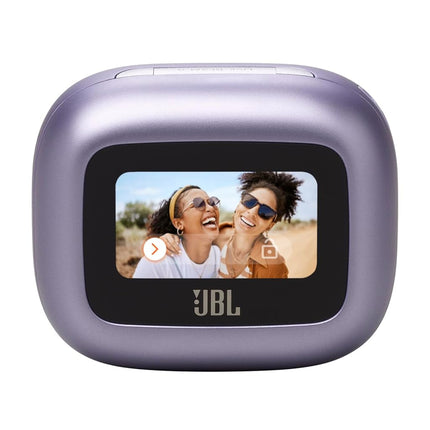 JBL Live Beam 3 - True Wireless Noise Cancelling Closed-Stick Earphones, 48 Hours Total Playback, Wireless Charging, 6 Microphones for Perfect Calls, Multi-Point Connection, IP55 Waterproof and