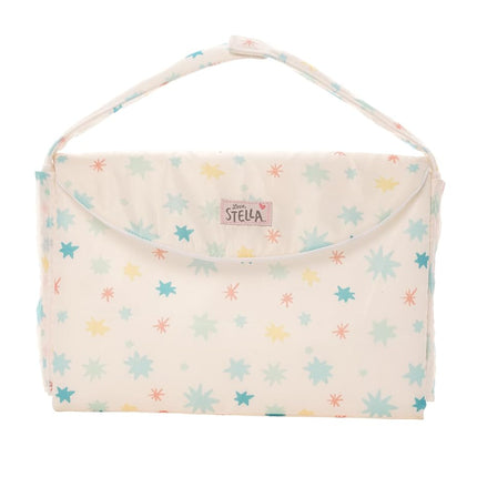 Manhattan Toy Stella Collection 11-Piece Baby Doll Diaper Bag Changing Mat Combo Set for 30.48cm and 38.1cm Soft Dolls