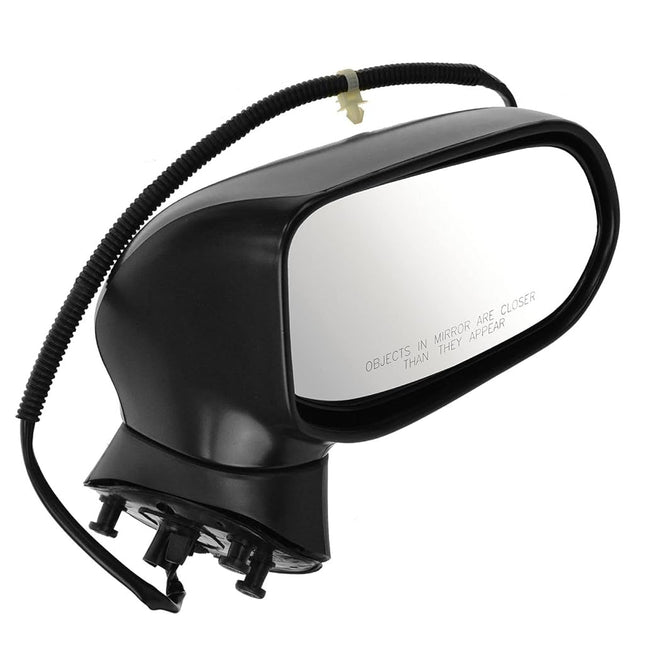 TRQ Right Mirror Power without Housing Turn Signal