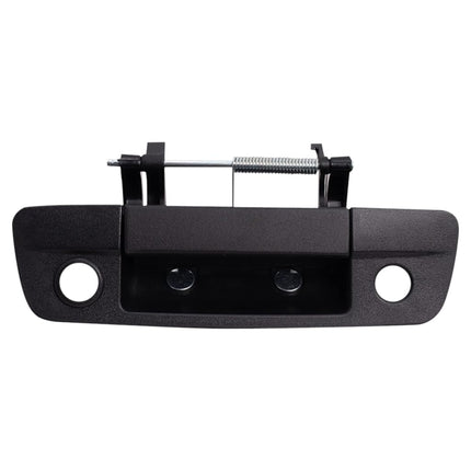 TRQ Metal Reinforced Tailgate Handle Black Compatible with 2013-2018 Ram 1500 2500 3500