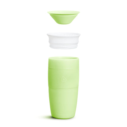 Munchkin Miracle 360 Sippy Cup, 14 Ounce, 1 Pack, Blue