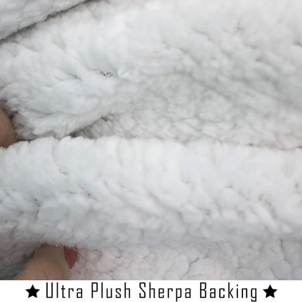 Manta de lujo ultra afelpada Elegant Comfort, con tacto de terciopelo, suave, cálida y acogedora | Manta reversible con reverso de micromink sherpa para cama y sofá, color verde esmeralda liso