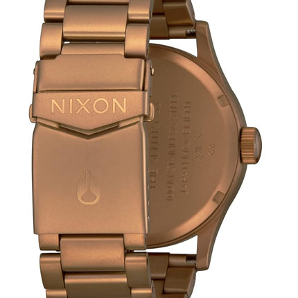 Nixon Classic Watch NIXON-A356-P, Bronze/Black, Standard Size, Sentry SS