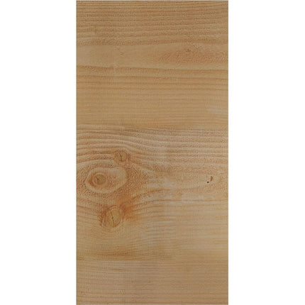 Ekena Millwork COR06X08X12NEW01RDF Newport Rough Sawn Corbel with Backplate, 6" Width x 8" Depth x 12" Height, Douglas Fir