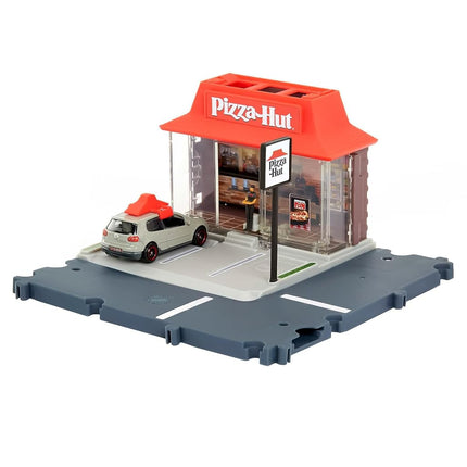 Matchbox Action Drivers Pizza Hut 3+
