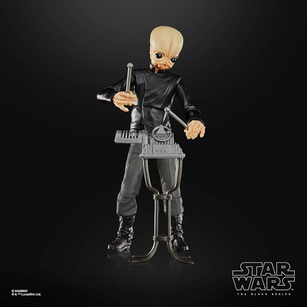 Star Wars, A New Hope, The Black Series, Nalan Cheel (The Modal Nodes) Action Figure F5540 by Hasbro