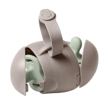 Ubbi On-The-Go Dual Pacifier Holder, Keep's Baby's