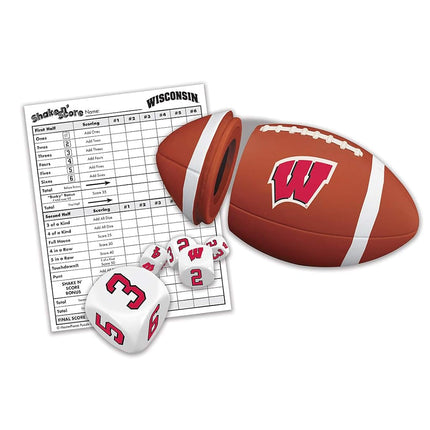 MasterPieces Wisconsin Badgers Shake N' Score
