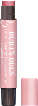 Burt's Bees 100% Natural Lip Shimmer, Grapefruit, 