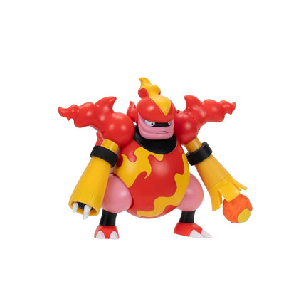 Pokémon Battle Feature Figure 4 Pack - Features Four 4.5-Inch Battle Ready Figures