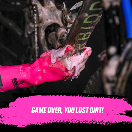 Muc-Off Deep Scrubber Gloves, L