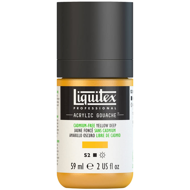 Liquitex Professional Acrylic Gouache 2-oz bottle,