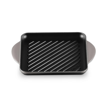 Le Creuset Enamaled Cast Iron Square Grill, 9.5", 