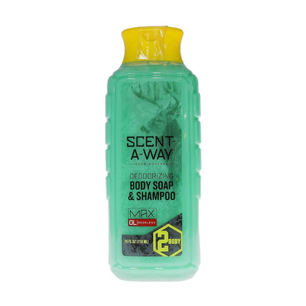 Scent-A-Way Max 710ml Odourless Body Soap and Sham