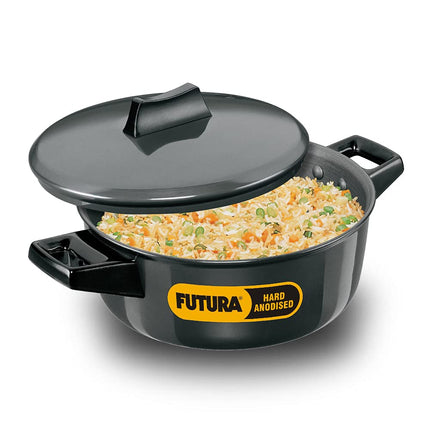 Hawkins Cook-N-Serve Hard Anodised Bowl, 2 Litre C