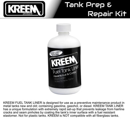 Kreem Products 19-103 Fuel Tank Liner Combo Pack, 3 Pack, Black, One Size