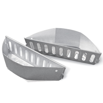Weber charcoal baskets (set of 2), made of robust,